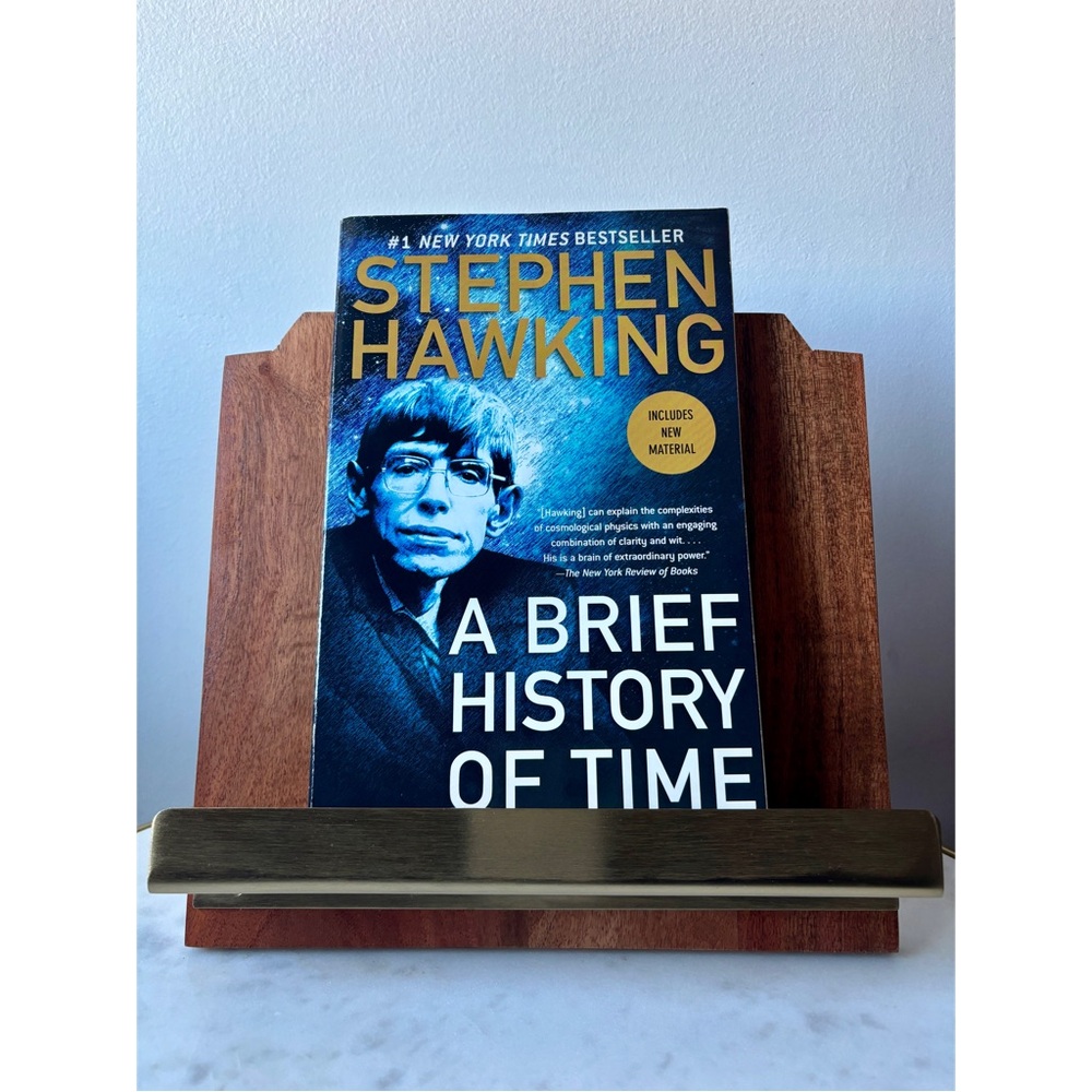 A Brief History of Time by Stephen Hawking Book